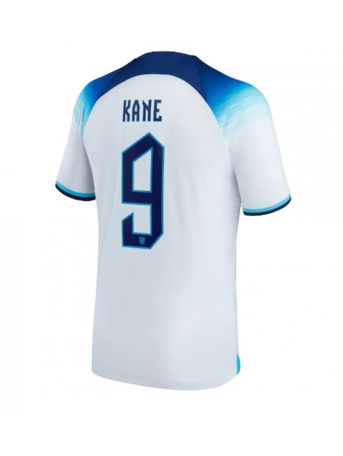 Billige England Harry Kane #9 Hjemmedrakt VM 2022 Kortermet